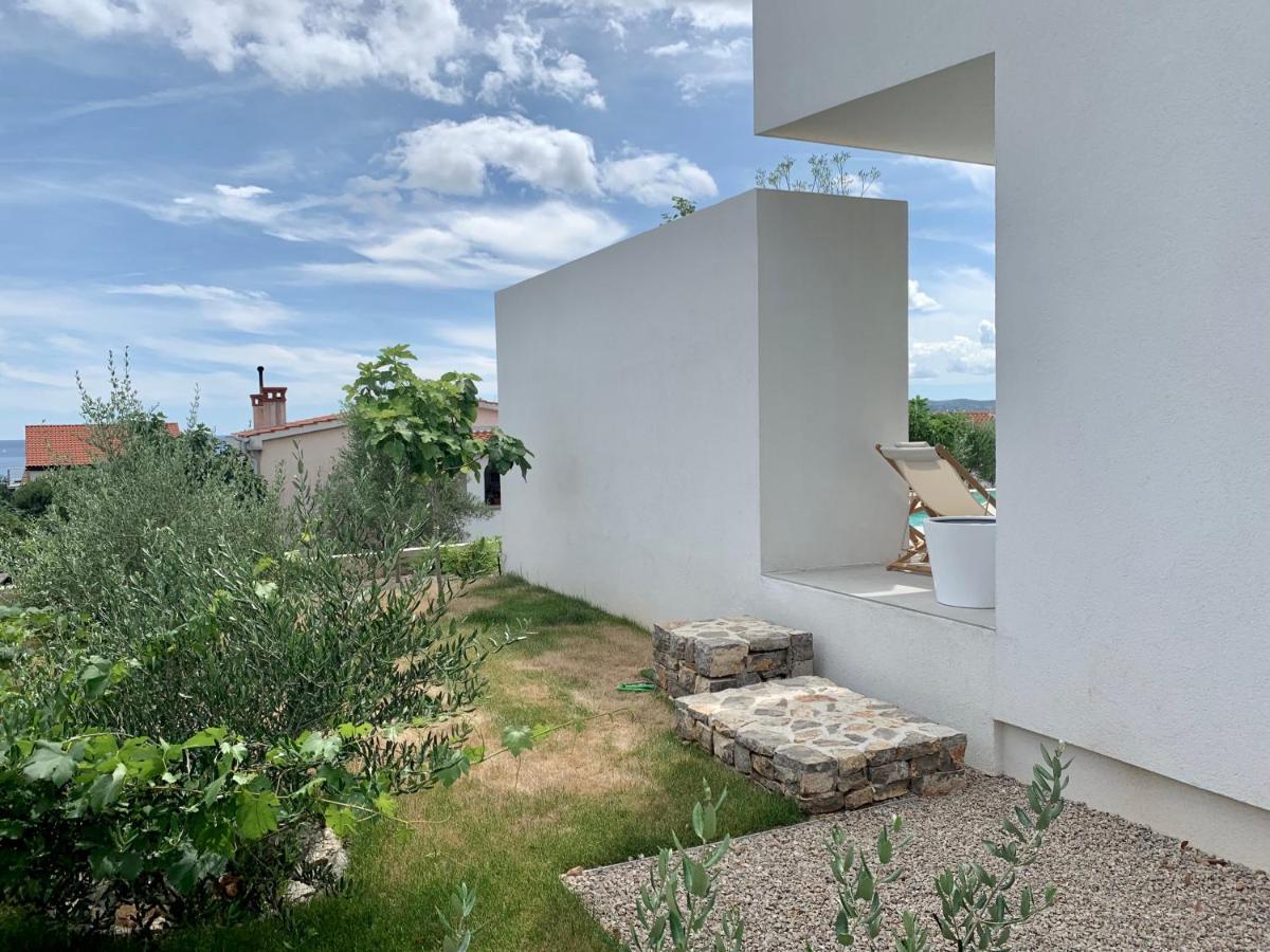 Vila Villaarh Krk Town Exteriör bild