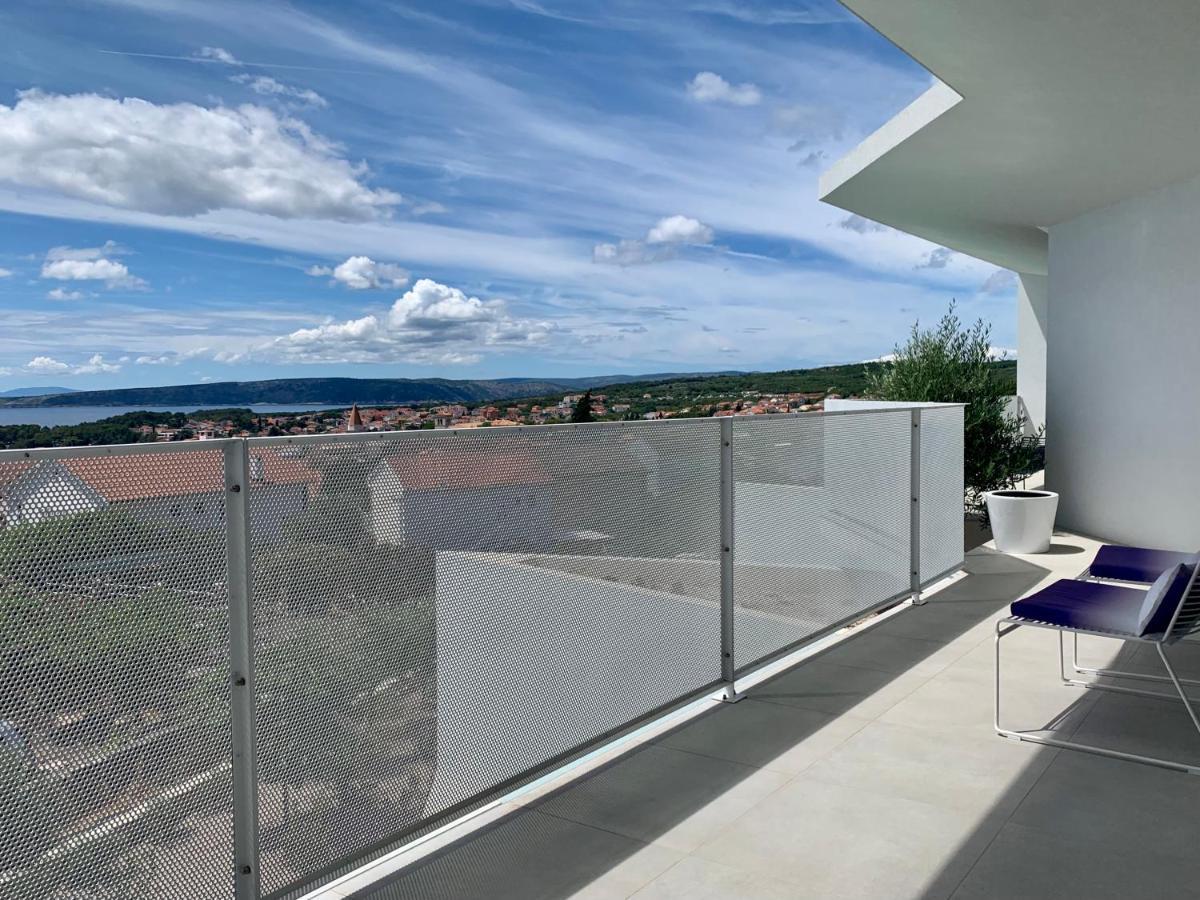 Vila Villaarh Krk Town Exteriör bild