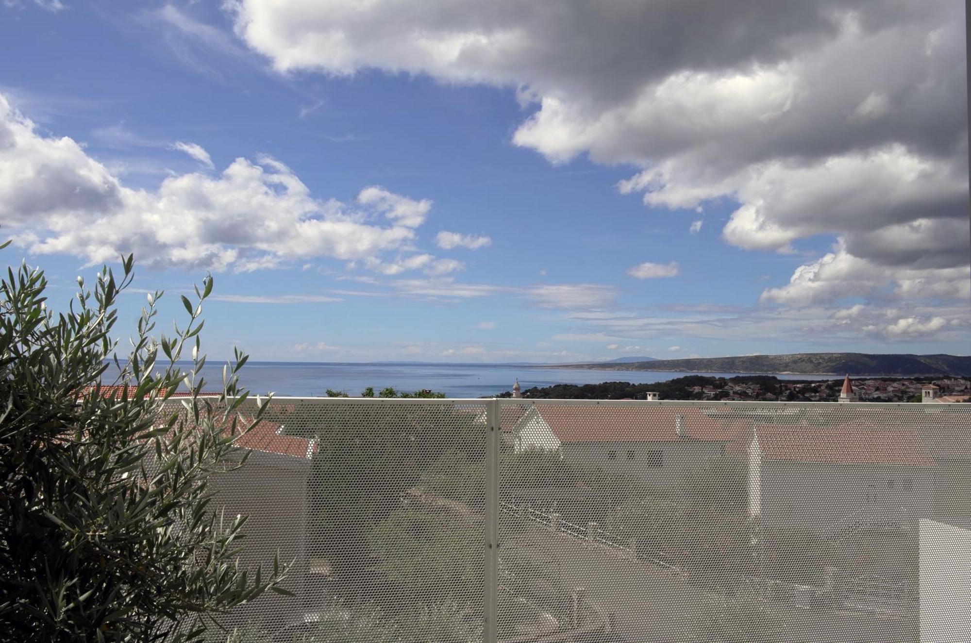 Vila Villaarh Krk Town Exteriör bild