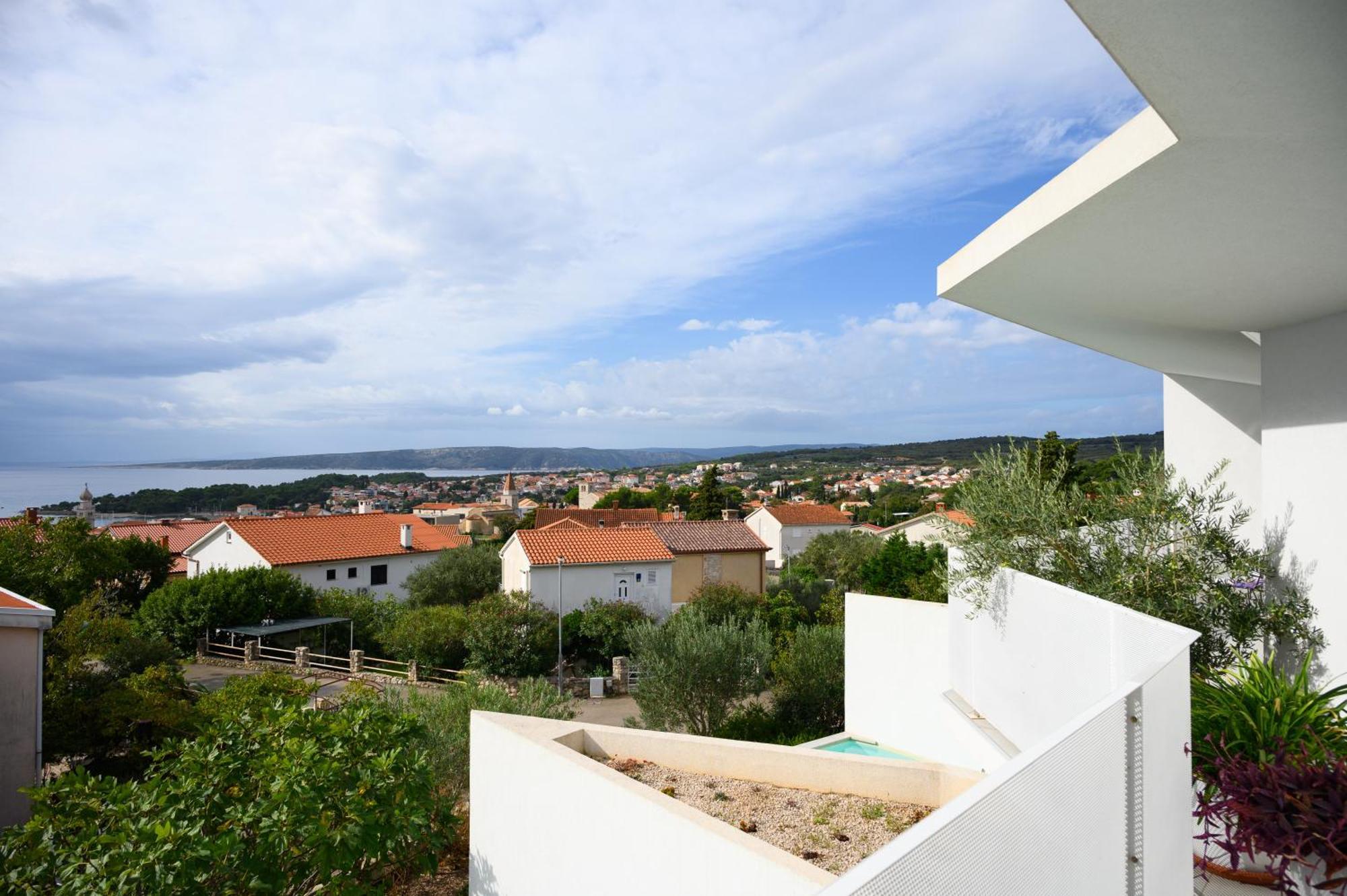 Vila Villaarh Krk Town Exteriör bild